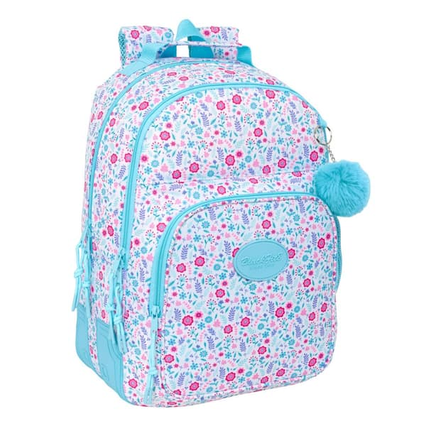 Skoletaske BlackFit8 Cool Multifarvet 32 x 42 x 15 cm