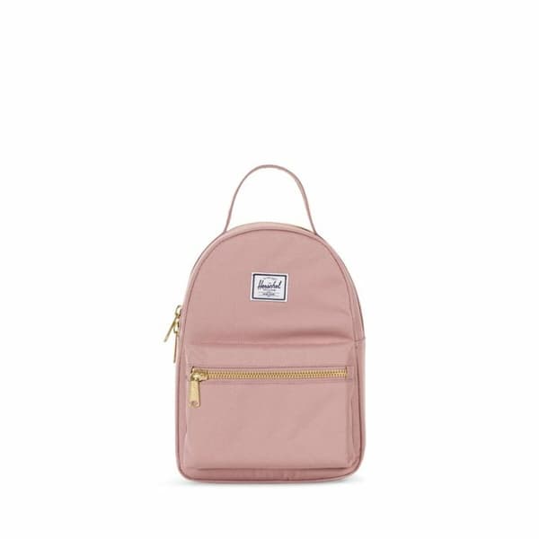 Rento reppu Herschel Nova Mini Vaaleanpunainen