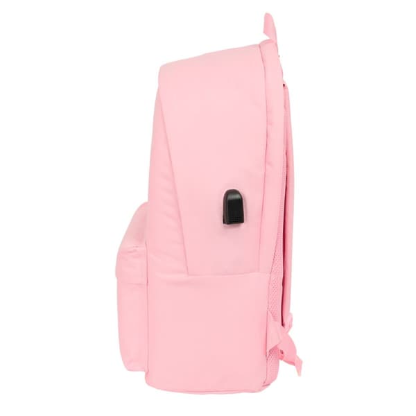 Koululaukku Munich +usb munich Pinkki 31 x 44 x 18 cm