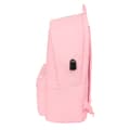 Pikkukuva 4 / 5: Koululaukku Munich +usb munich Pinkki 31 x 44 x 18 cm