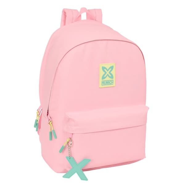 Koululaukku Munich +usb munich Pinkki 31 x 44 x 18 cm