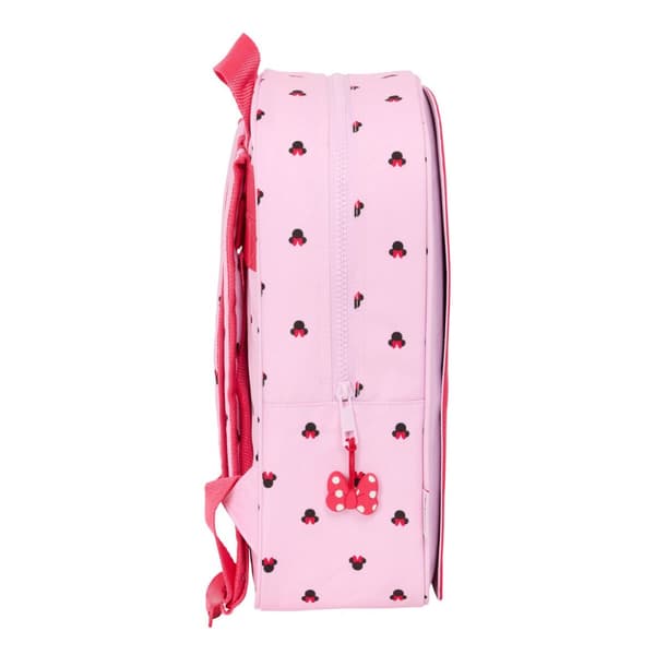 Koululaukku Minnie Mouse Naive Pinkki 26 x 34 x 11 cm