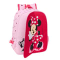 Pikkukuva 2 / 4: Koululaukku Minnie Mouse Naive Pinkki 26 x 34 x 11 cm