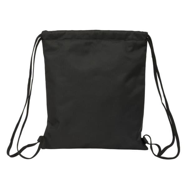 Skopåse med remmar Kappa Dark Svart 35 x 40 x 1 cm