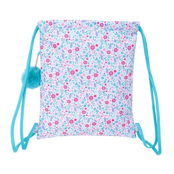 Skopåse med remmar BlackFit8 Cool Multicolour 35 x 40 x 1 cm