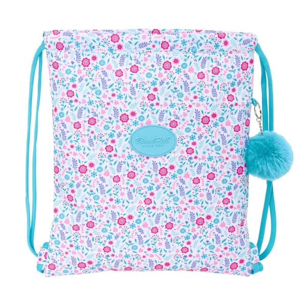 Skopåse med remmar BlackFit8 Cool Multicolour 35 x 40 x 1 cm