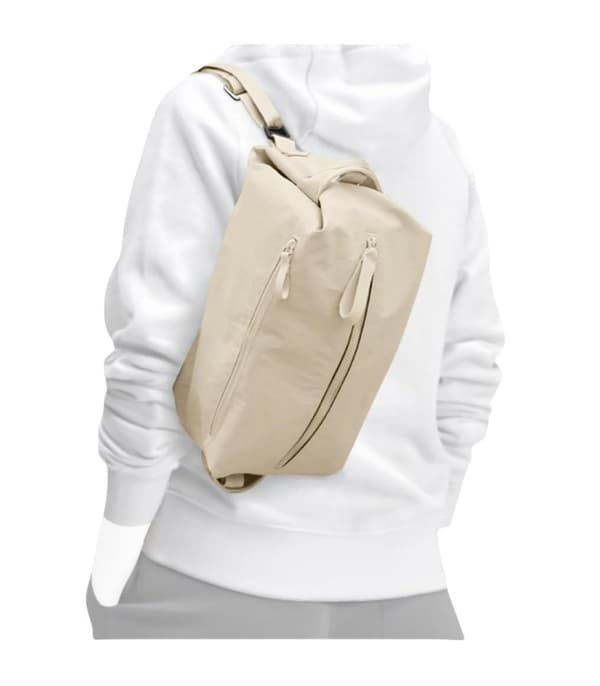INF Allsidig Gymbag Med Justerbar Stropp: Sport, Skulderveske, Bag