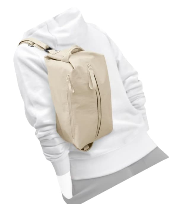 INF Allsidig Gymbag Med Justerbar Stropp: Sport, Skulderveske, Bag