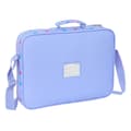Miniatyrbilde 2 av 2: Skolebag Benetton Lila Syrin 38 x 28 x 6 cm