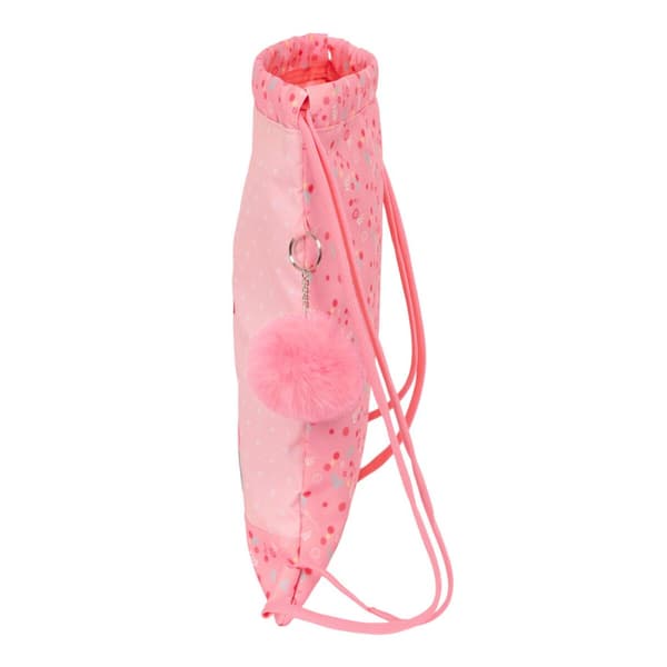 Ryggsekk med Stringer Moos Passion Flerfarget 35 x 40 x 1 cm