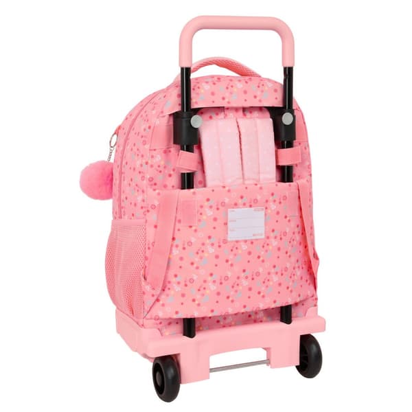 Skolebag Moos Passion Flerfarget 33 x 45 x 22 cm
