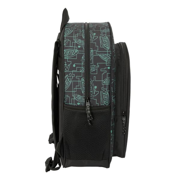 Koululaukku Nerf Game Musta 32 x 38 x 12 cm
