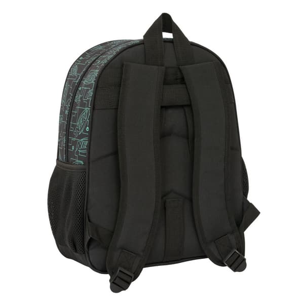 Koululaukku Nerf Game Musta 32 x 38 x 12 cm
