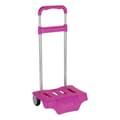 Miniatyrbild 1 av 2: Safta Fuchsia ryggsäcksvagn - 23L kapacitet - Sportig design - 2 hjul