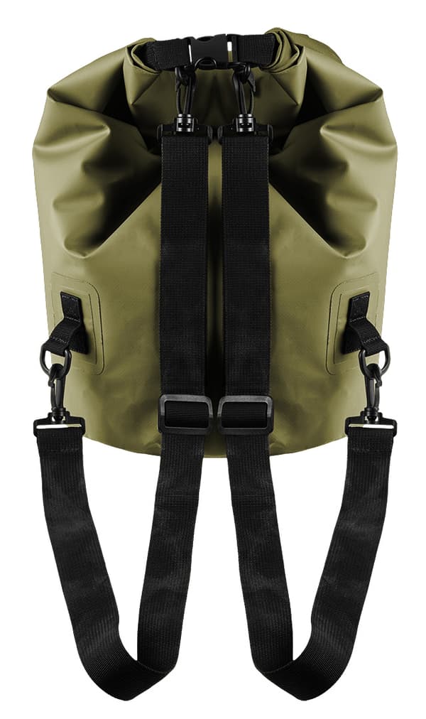 Vandtæt rygsæk, PVC, 40 l