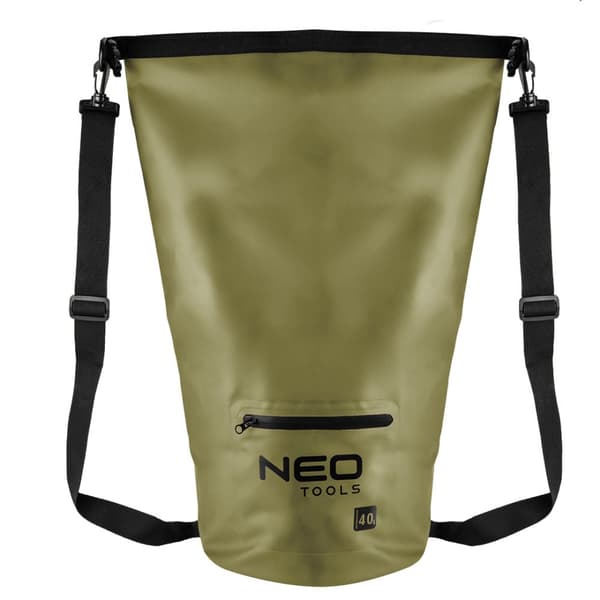 Vandtæt rygsæk, PVC, 40 l