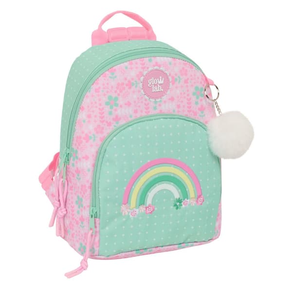Ryggsäck Casual Glow Lab Amazing 25 x 30 x 13 cm