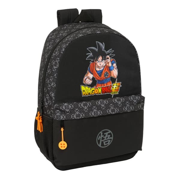 Skolryggsäck Dragon Ball Combat Svart 30 x 46 x 14 cm