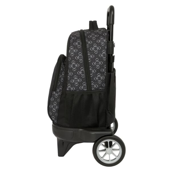 Skolväska med hjul Safta Combat Svart 33 x 45 x 22 cm