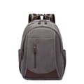 Miniatyrbilde 1 av 4: INF Ny Canvas Laptop-ryggsekk for menn, romslig forretningsreiseveske