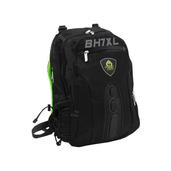 Ryggsäck - KeepOut - BK7 Gaming Pro - Syntetläder - Nylon - 43,2 cm (17")