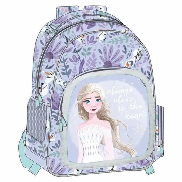 Skolryggsäck Frozen Lila