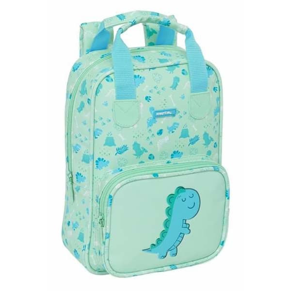 Skoletaske Safta 20 x 28 x 8 cm Dinosaur