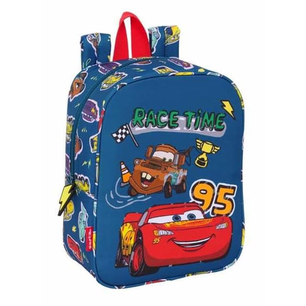 Skolryggsäck Cars Racing 22 x 27 x 10 cm