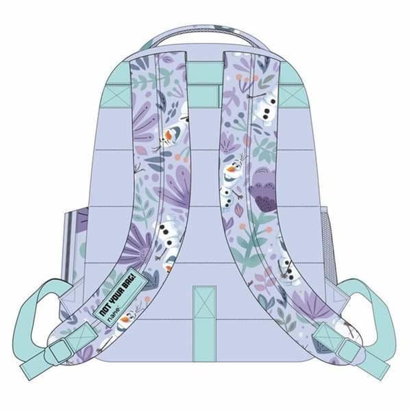 Skoletaske Frozen Syren