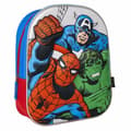 Miniatyrbilde 1 av 5: Skolebag The Avengers Blue
