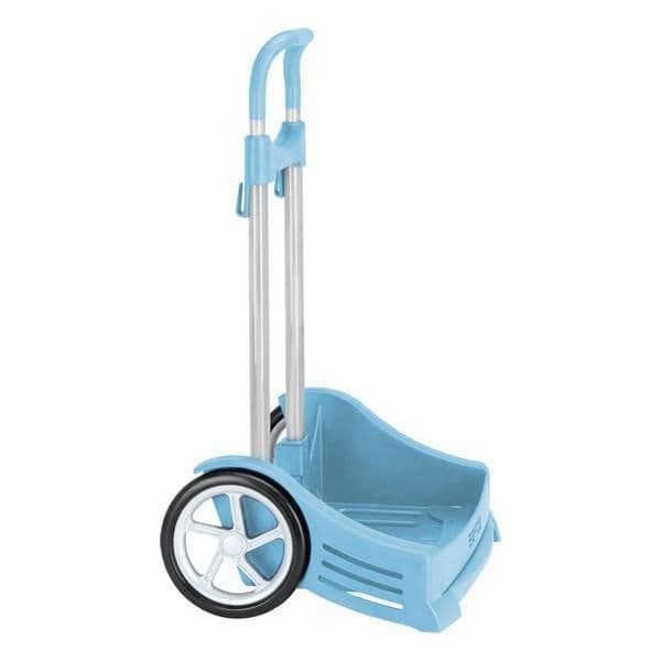 Ryggsäcksvagn - Safta - Ljusblå - Kapacitet 28 L - 2 hjul - Sportig design