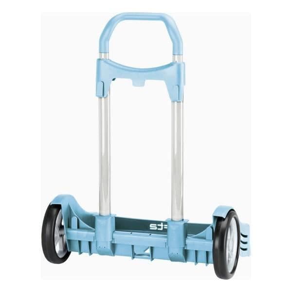 Ryggsäcksvagn - Safta - Ljusblå - Kapacitet 28 L - 2 hjul - Sportig design