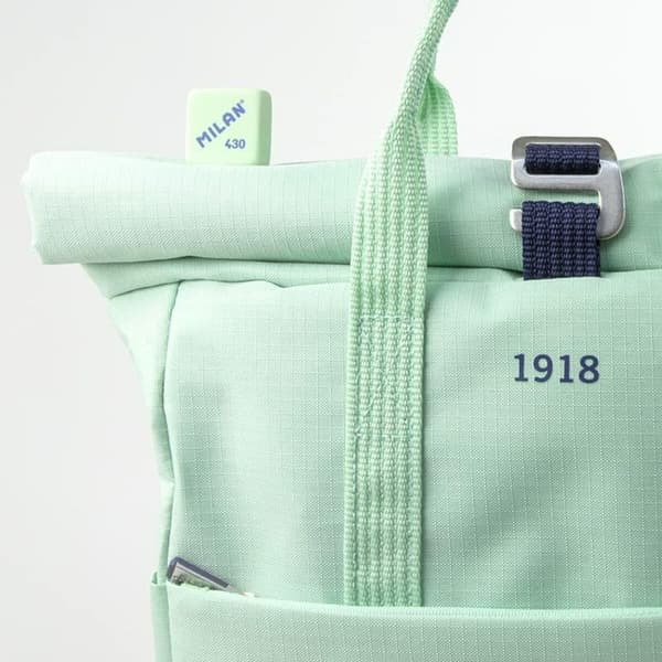 Rento reppu Milan Vihreä 10 L 42 x 29 x 11 cm
