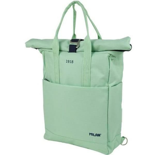 Rento reppu Milan Vihreä 10 L 42 x 29 x 11 cm