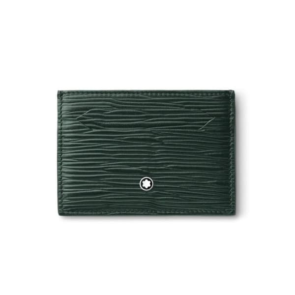Unisex plånbokshållare Montblanc 130938 Svart