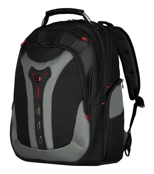 Ryggsäck - WENGER - PEGASUS 17'' - Datorfack - Ergonomiska axelband - Luftflödessystem