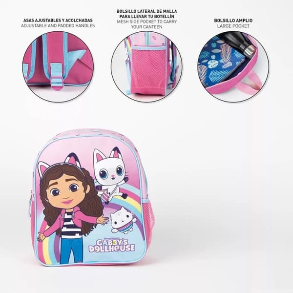 Ryggsäck Gabbys Dockskåp Rosa