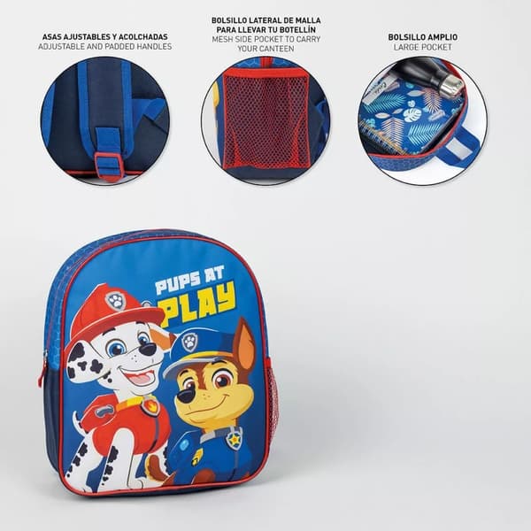 Ryggsäck Paw Patrol Pups at play