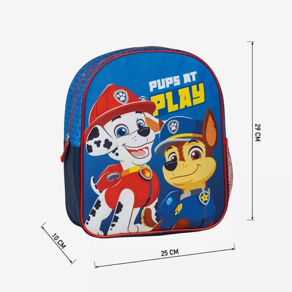 Ryggsäck Paw Patrol Pups at play