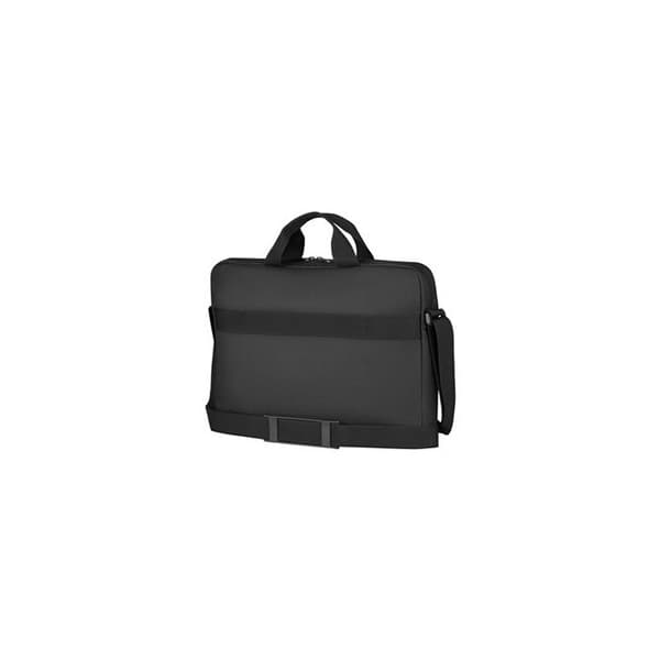 Laptopväska - Wenger - BQ SlimCase - Svart - Vadderat fack - Justerbar axelrem