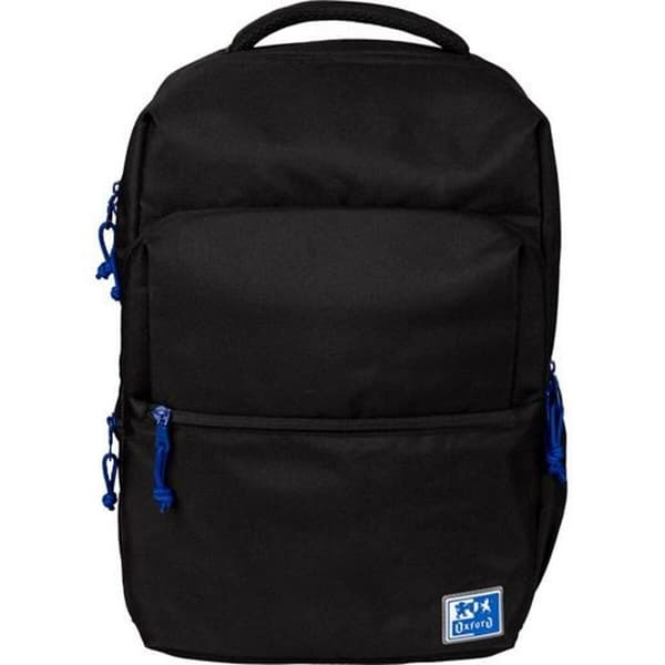 Koululaukku Oxford B-Ready Oxfbag Musta 42 x 30 x 15 cm (5 osaa)