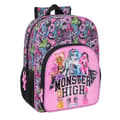 Miniatyrbillede 1 af 3: Skoletaske Monster High Drama Multifarvet 33 x 42 x 14 cm