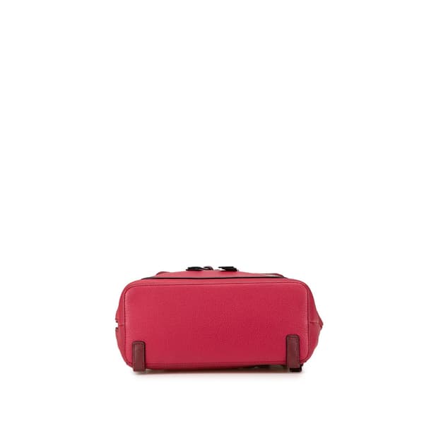 Pre-owned LOEWE Small Leather Goya Backpack Red