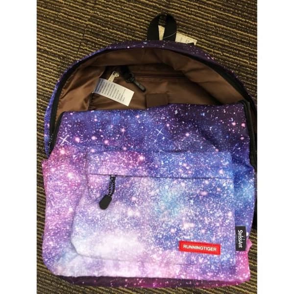 Skolväska - Skolryggsäck - Lila - 20-35L - Tjej - Grundskola