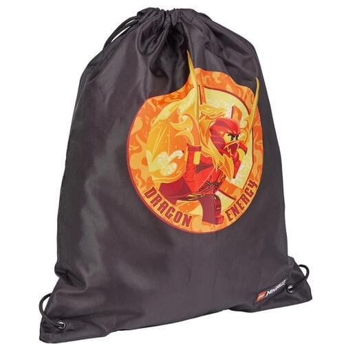 LEGO School LEGO Ninjago - Gymnastiktaske - Drageenergi (10034-2502)
