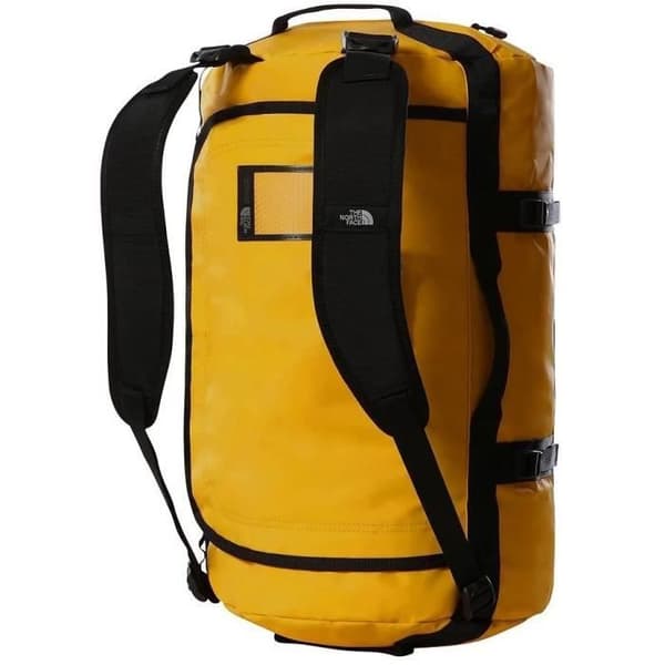 Sportväska - THE NORTH FACE - Base Camp Duffel S - Summit Gold/Black - 50 L