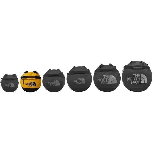 Sportväska - THE NORTH FACE - Base Camp Duffel S - Summit Gold/Black - 50 L