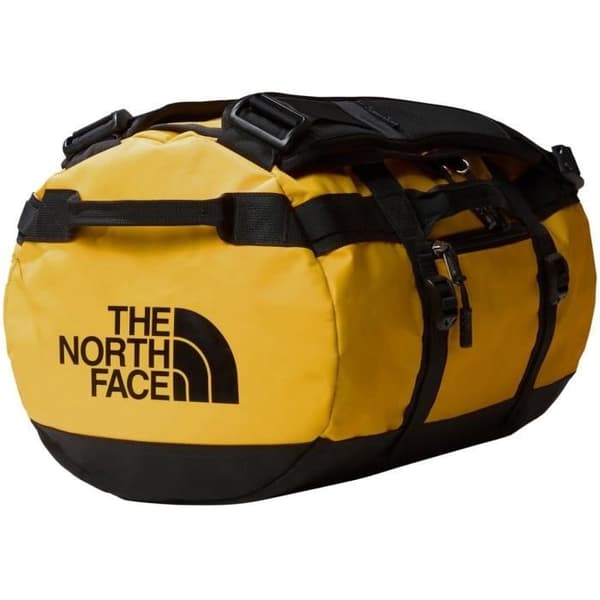 Sportväska - THE NORTH FACE - Base Camp Duffel S - Summit Gold/Black - 50 L