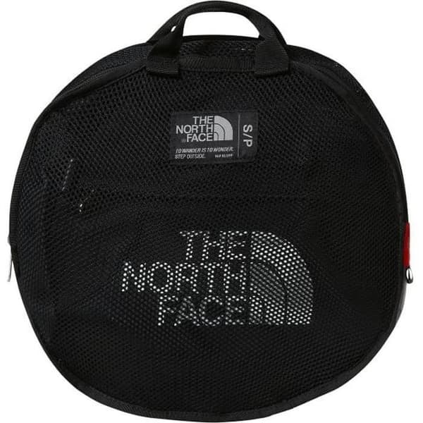 Sportväska - THE NORTH FACE - Base Camp Duffel S - Svart/Svart - 50 L