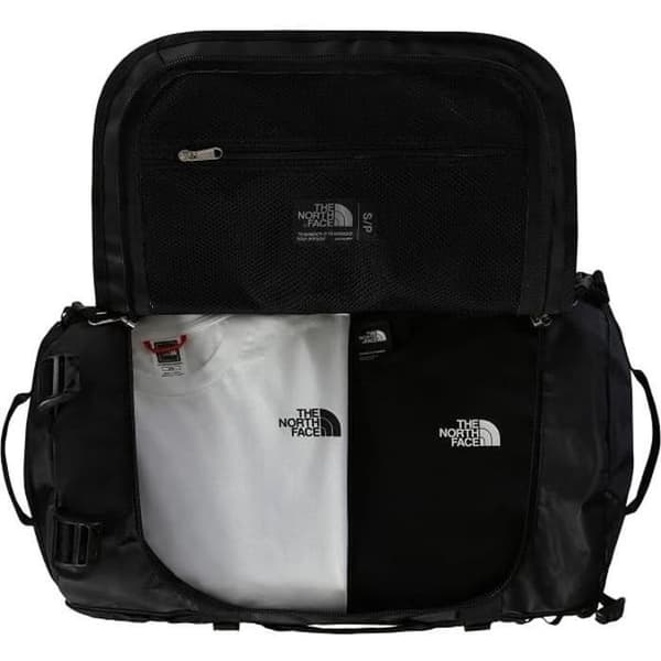 Sportväska - THE NORTH FACE - Base Camp Duffel S - Svart/Svart - 50 L
